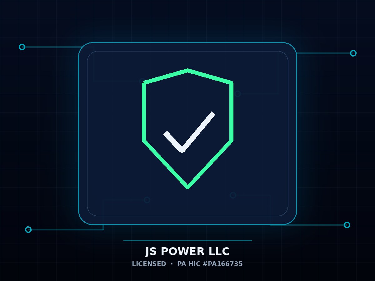 The Homeowner's Electrical Safety Guide — JS Power LLC guide cover