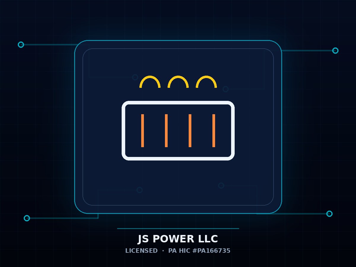 Space Heater & Winter Electrical Safety Guide — JS Power LLC guide cover