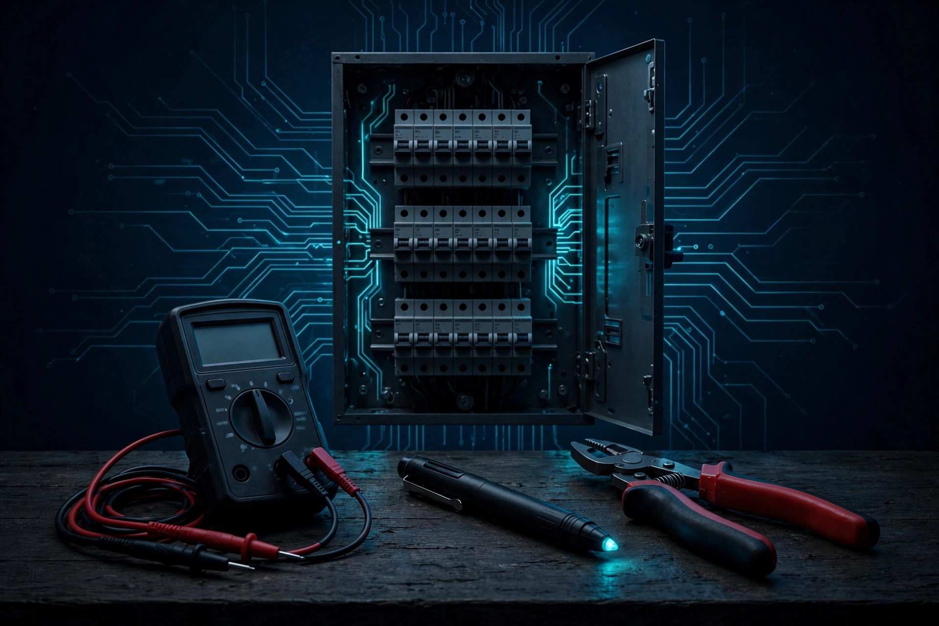 Electrical troubleshooting and repair