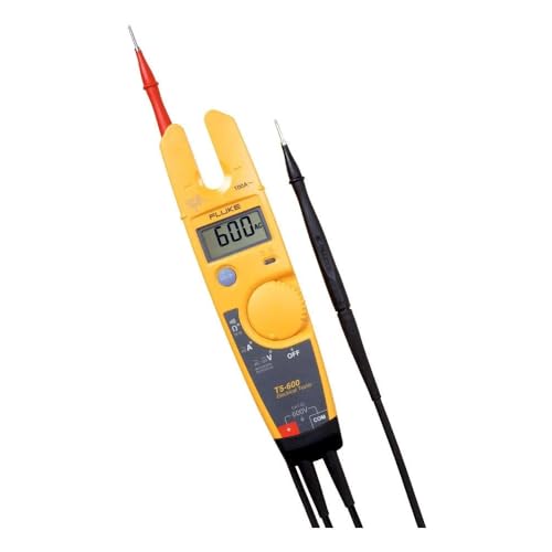 Fluke T5-600 Voltage/Continuity/Current Tester