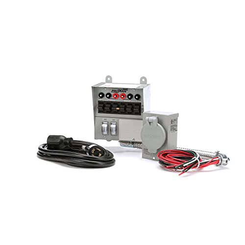Reliance Controls 31406CRK 30A 6-Circuit Transfer Switch Kit