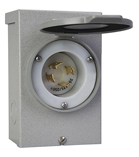 Reliance Controls PB30 30A Generator Power Inlet Box