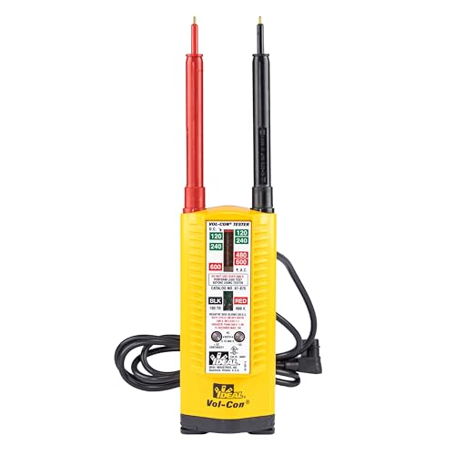 Ideal 61-076 Vol-Con Solenoid Voltage Tester