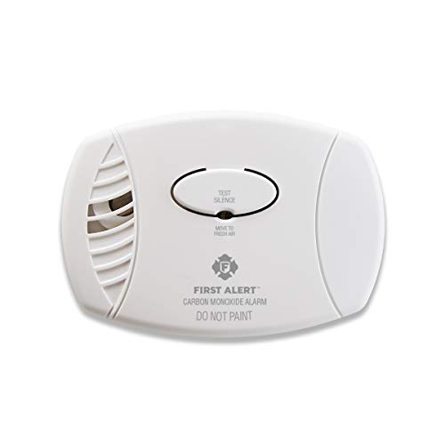 First Alert CO605 Plug-In CO Alarm w/ Battery Backup