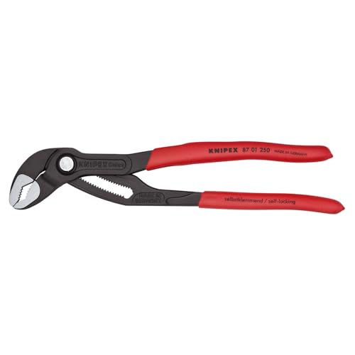 KNIPEX 87 01 250 10' Cobra Water Pump Pliers