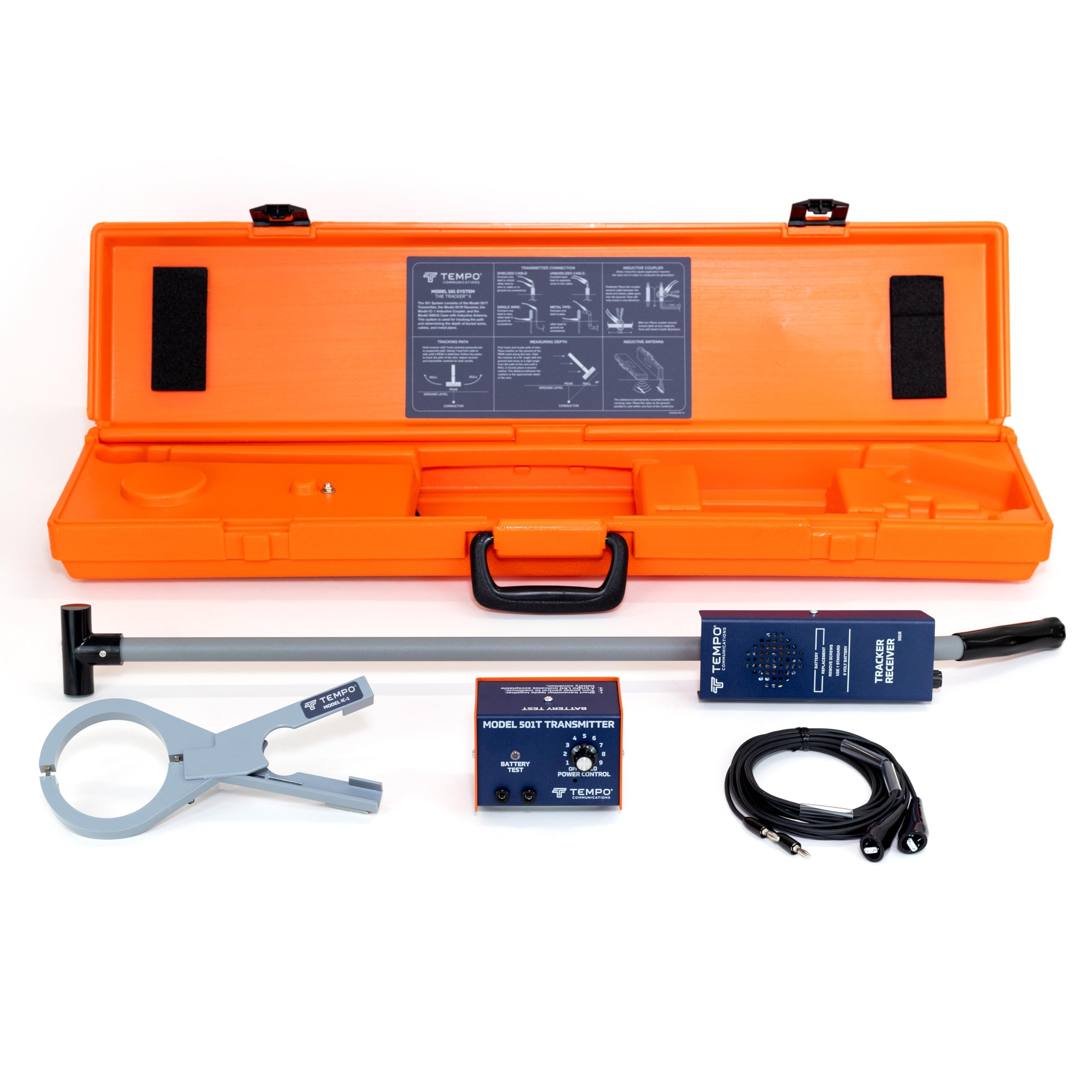 Tempo 501 Tracker II Cable Locator