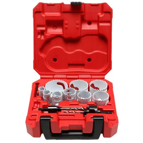 Milwaukee 13-Pc Hole Dozer Hole Saw Kit 49-22-4025