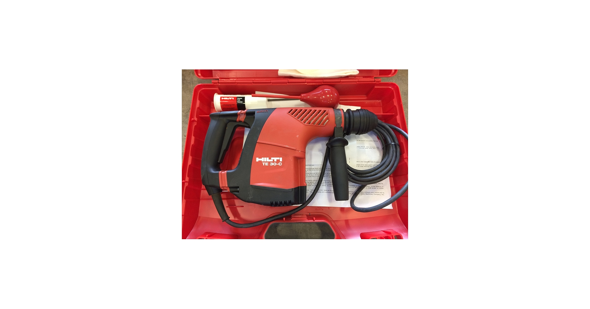 Hilti TE 30 C-AVR Rotary Hammer