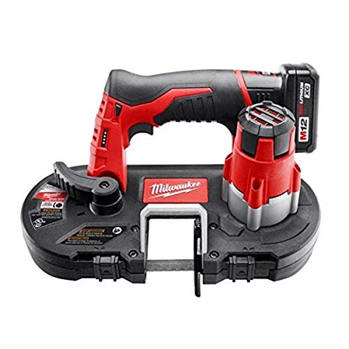 Milwaukee M12 Sub-Compact Band Saw Kit 2429-21XC