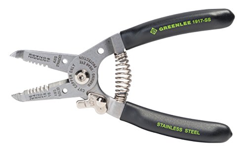 Greenlee 1917-SS Stainless Wire Stripper and Cutter