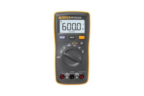 Fluke 107 Palm-Sized Digital Multimeter