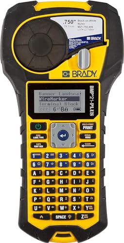 Brady BMP21-PLUS Handheld Label Printer