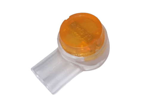 3M Scotchlok UY2 Gel-Filled IDC Butt Connector, 100-pack