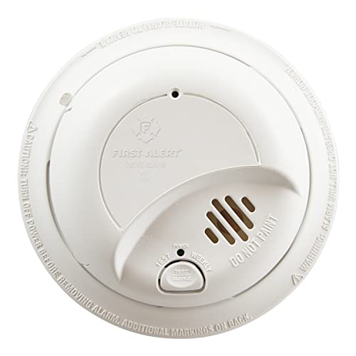 First Alert 9120BFF Hardwired Smoke Alarm w/ Battery Backup