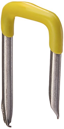 Gardner Bender MDI-150Y Insulated NM Cable Staples, 100-Pack