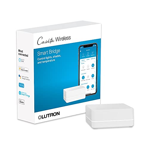 Lutron Caseta Smart Hub L-BDG2-WH