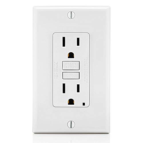 Leviton GFNT1-W GFCI Outlet, White