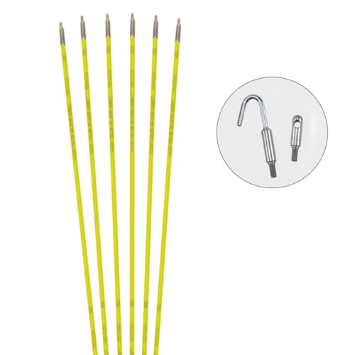 Klein Tools 56430 30-Foot Glow Fish Rod Set