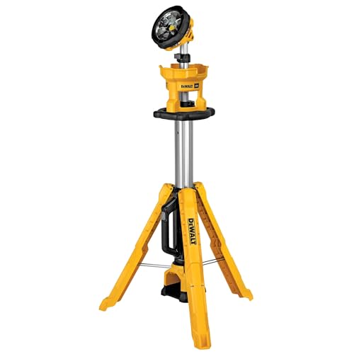 DEWALT DCL079B 20V MAX Tripod LED Work Light