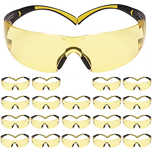 3M SecureFit Safety Glasses — 20 Pack