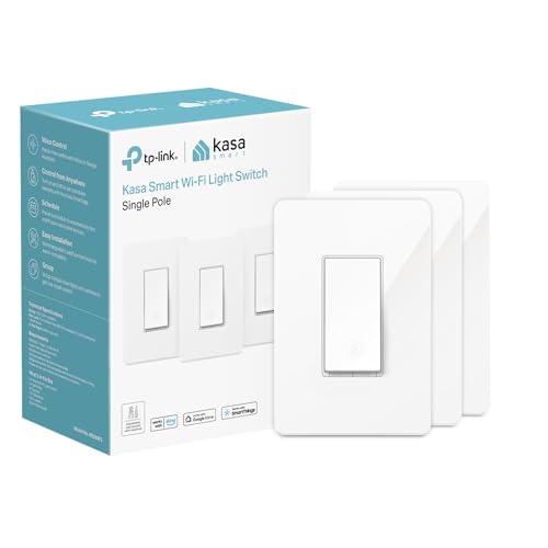 Kasa HS200P3 Smart Switch, 3-Pack
