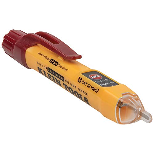 Klein Tools NCVT2P Dual-Range Non-Contact Voltage Tester