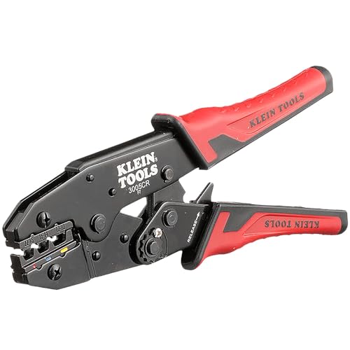 Klein Tools 3005CR Ratcheting Wire Crimper