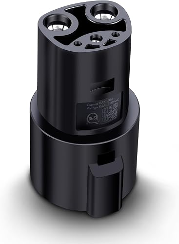 Lectron J1772 to Tesla EV Charging Adapter — 60A