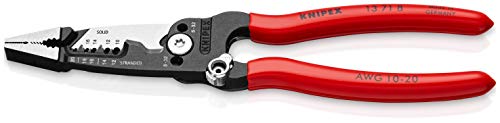 KNIPEX 13 71 8 8' Forged Wire Stripper