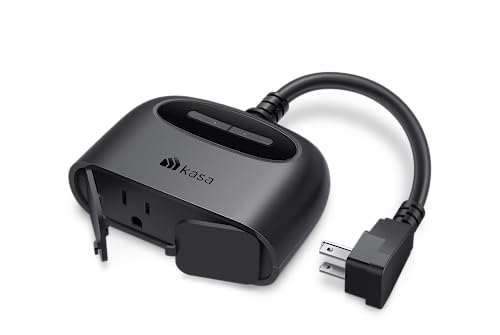 Kasa Smart Wi-Fi Outdoor Plug EP40