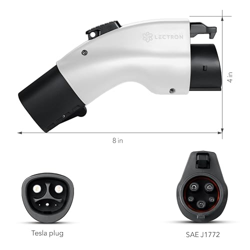 Lectron Tesla to J1772 EV Charging Adapter — 48A