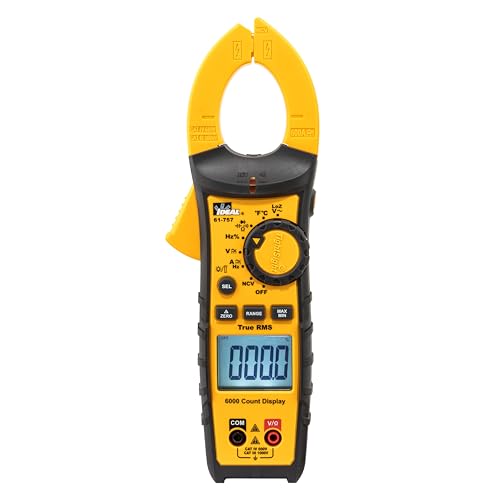 Ideal 61-757 TightSight 600A AC/DC TRMS Clamp Meter