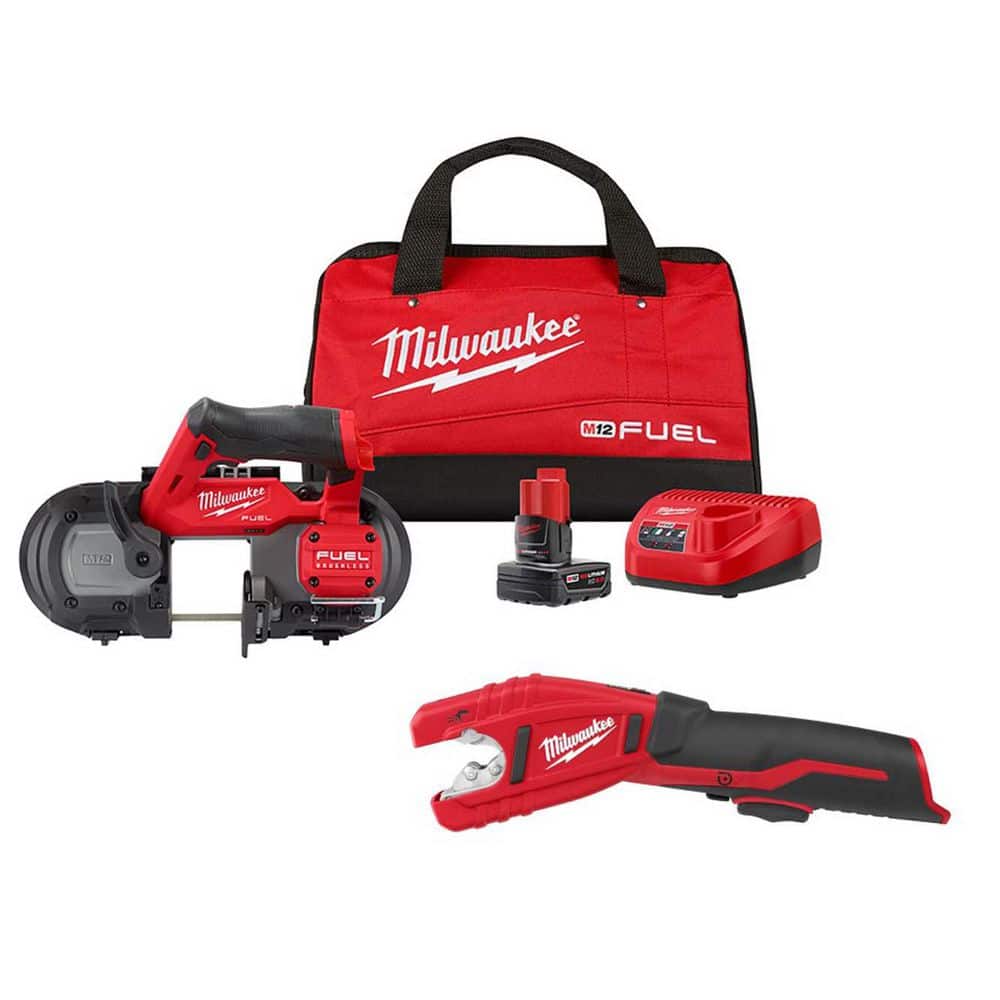 Milwaukee M12 FUEL Compact Band Saw Kit 2529-21XC