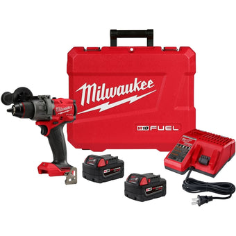 Milwaukee M18 FUEL 1/2' Hammer Drill-Driver Kit 2904-22