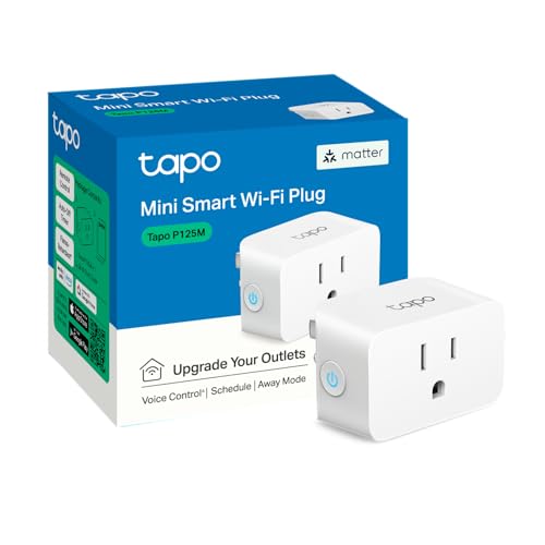TP-Link Tapo P125M Matter Mini Smart Plug