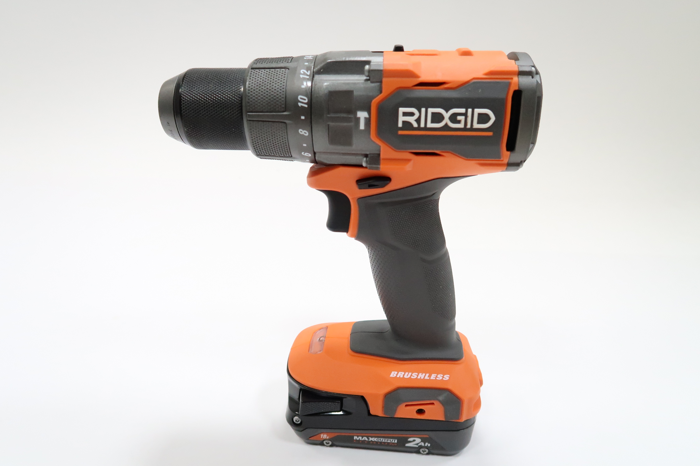 RIDGID 18V Brushless 1/2' Hammer Drill/Driver R86115