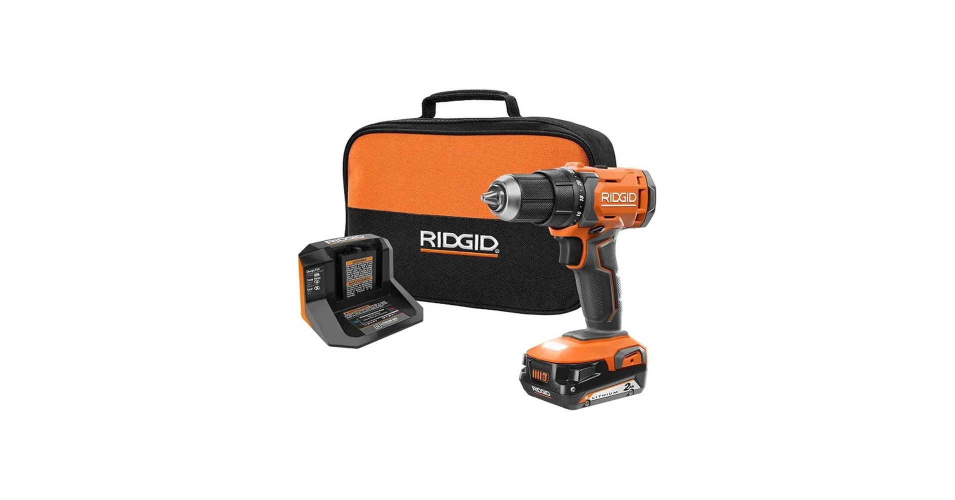 RIDGID 18V Drill/Driver Kit R860012K