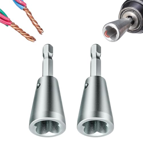 Nooydio Wire Twister for Drill, 2-Pack