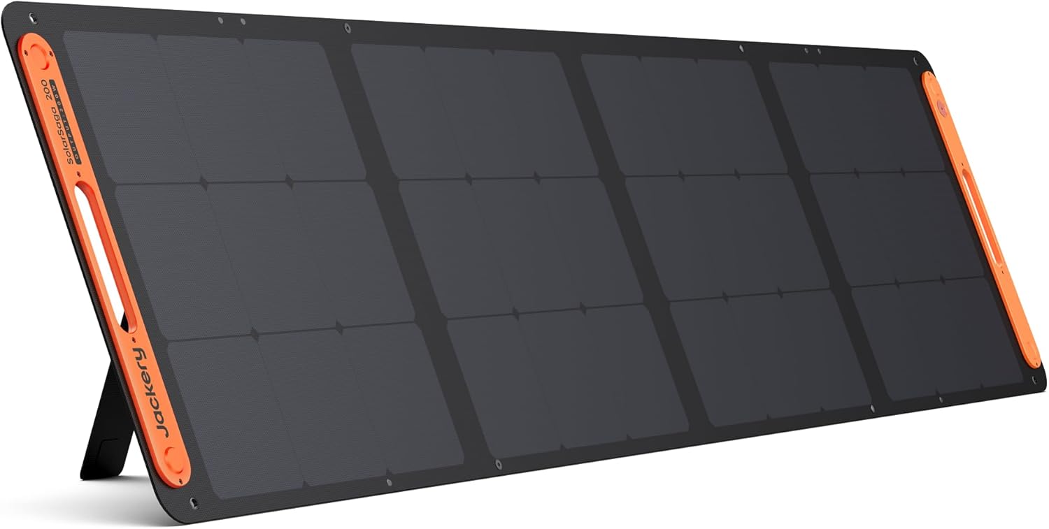 Jackery SolarSaga 200W Solar Panel