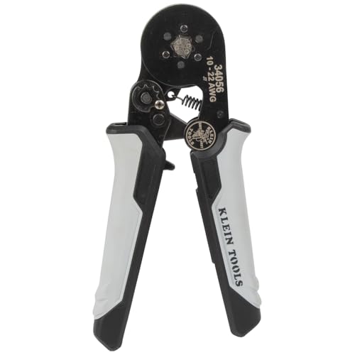 Klein Tools 34056 Hex Ferrule Crimping Tool