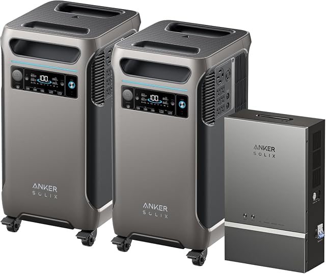 Anker SOLIX F3800 with Home Power Panel