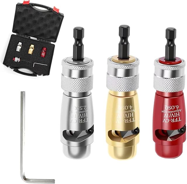 HARDELL Drill Stripper + Twister Kit