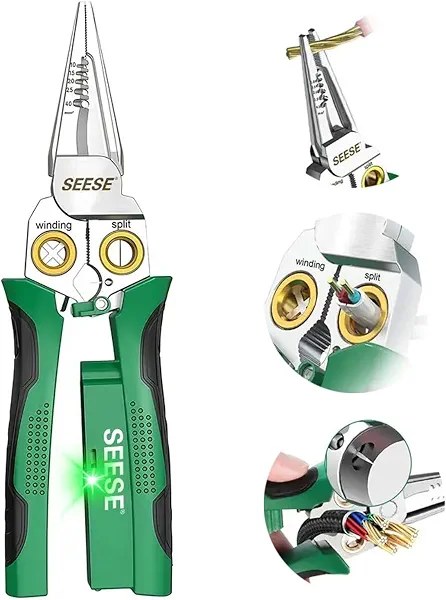 SEESE 8-in-1 Wire Stripper