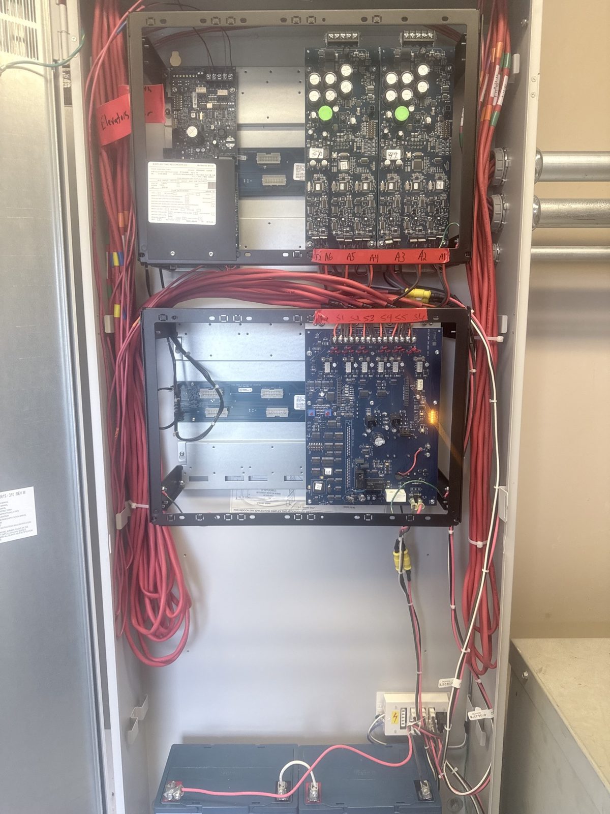 Fire alarm wiring by JS Power LLC
