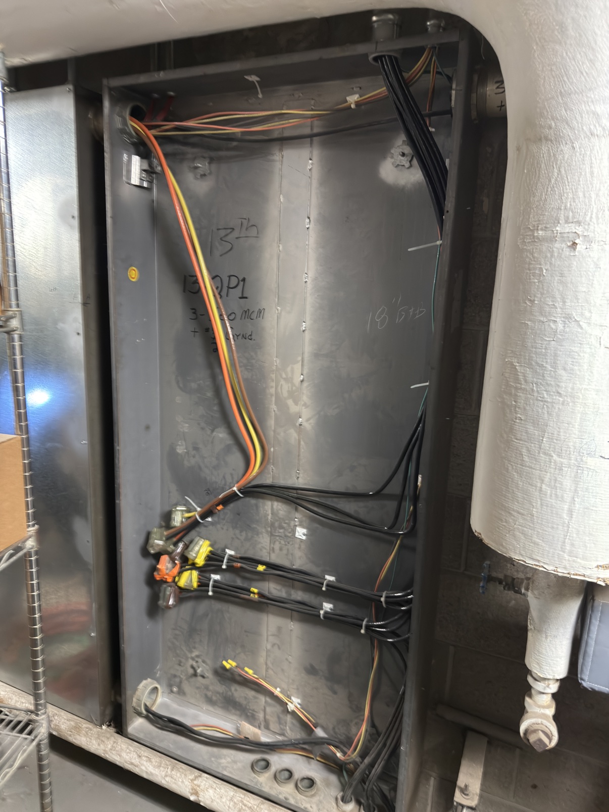 Panel wiring by JS Power LLC