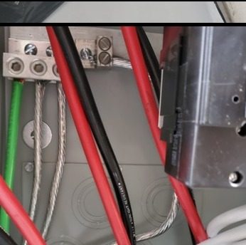 Service panel wiring by JS Power LLC